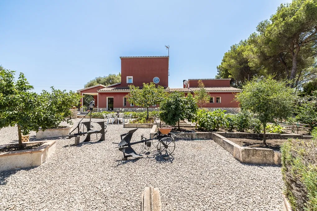 Finca con establos y paddock cerca de Artá-4