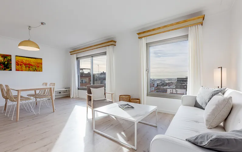 Smuk penthouse i Santa Catalina