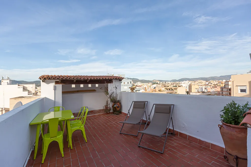 Prachtig penthouse in Santa Catalina-8