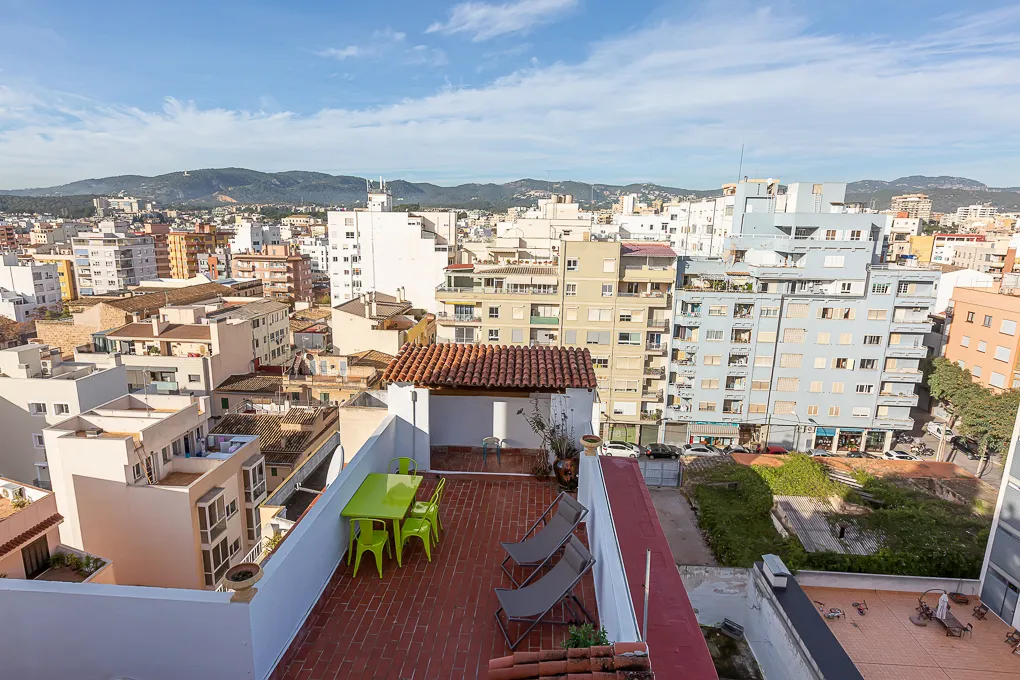 Prachtig penthouse in Santa Catalina-9