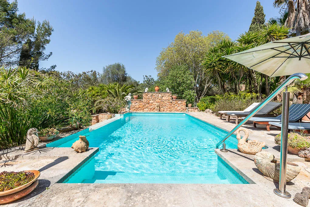 Fantastisk ejendom med masser af charme i Algaida-22