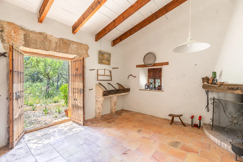 Stunning property with lots of charme in Algaida-19