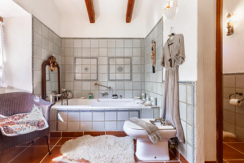 Stunning property with lots of charme in Algaida-11