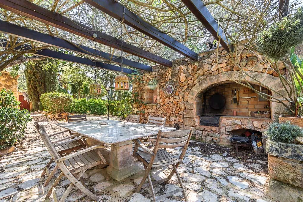 Stunning property with lots of charme in Algaida-20