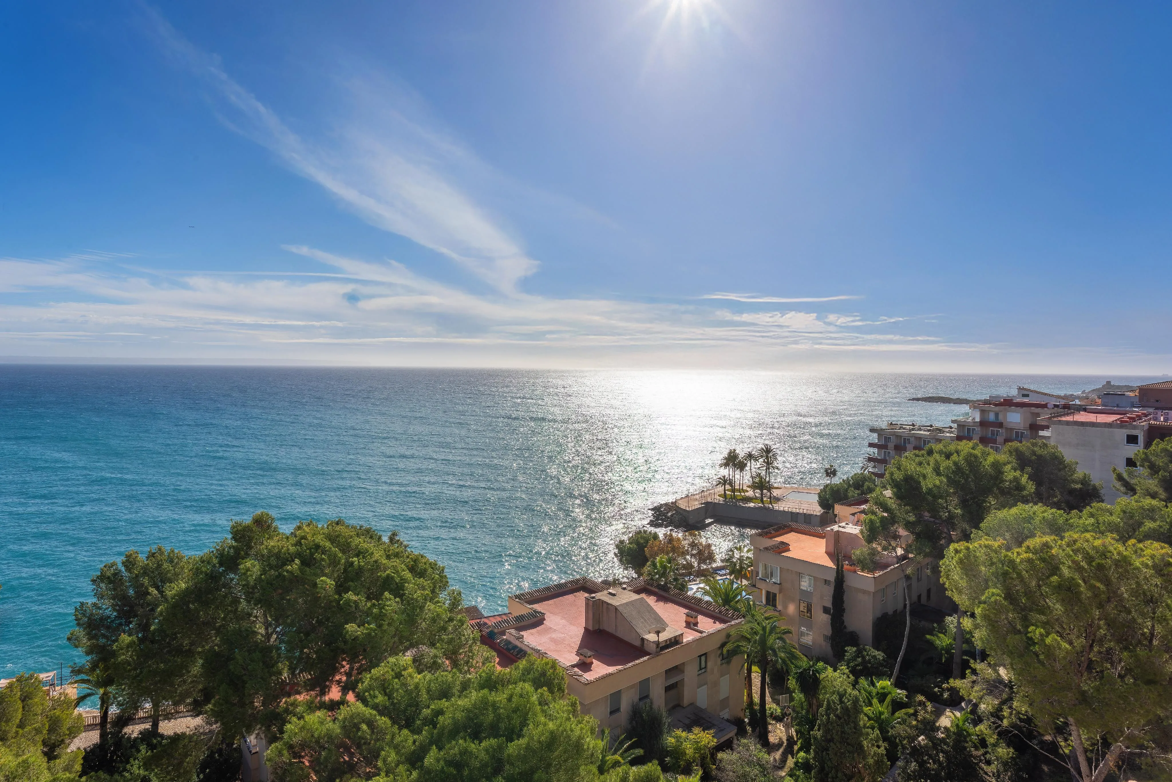 Seaview Apartment in Illetas-17