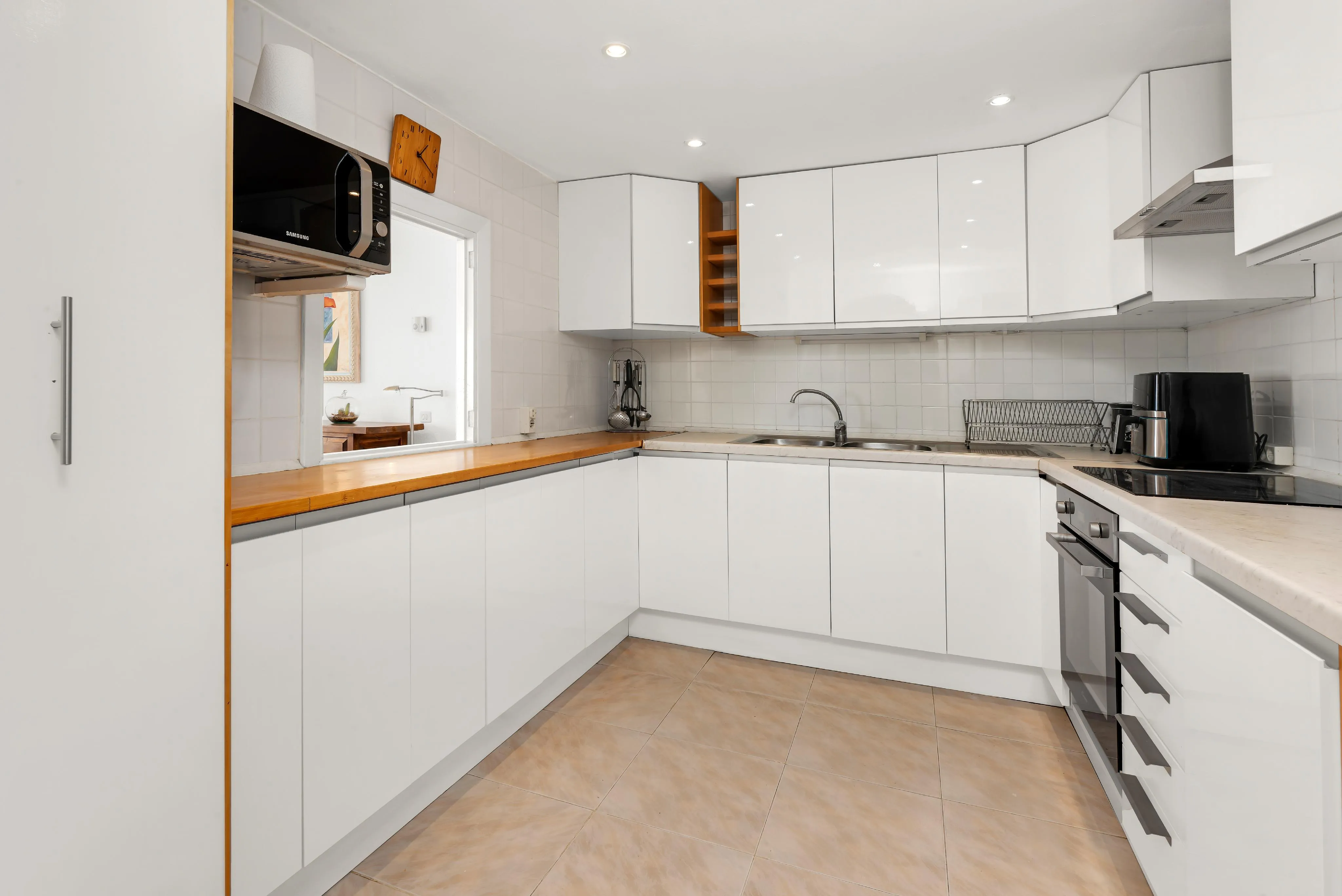 Seaview Apartment in Illetas-6