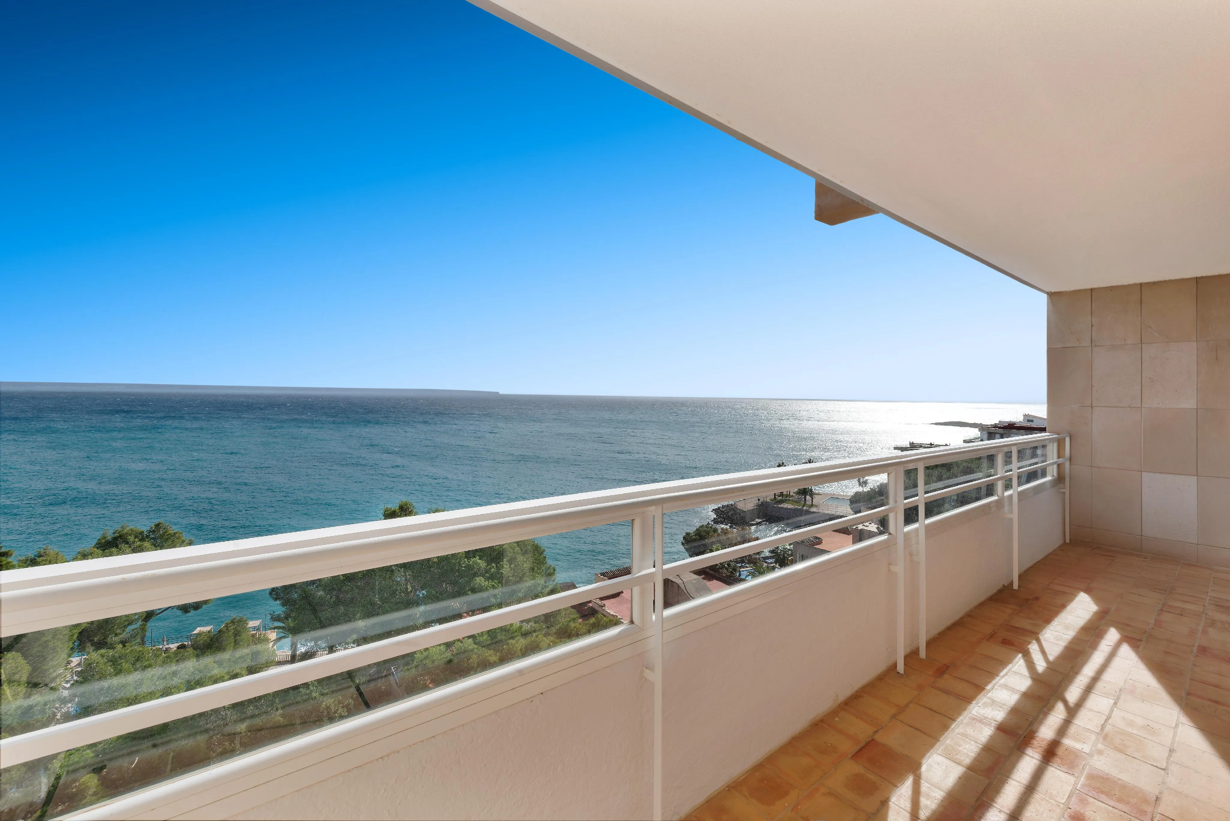 Appartement met zeezicht in Illetas-12