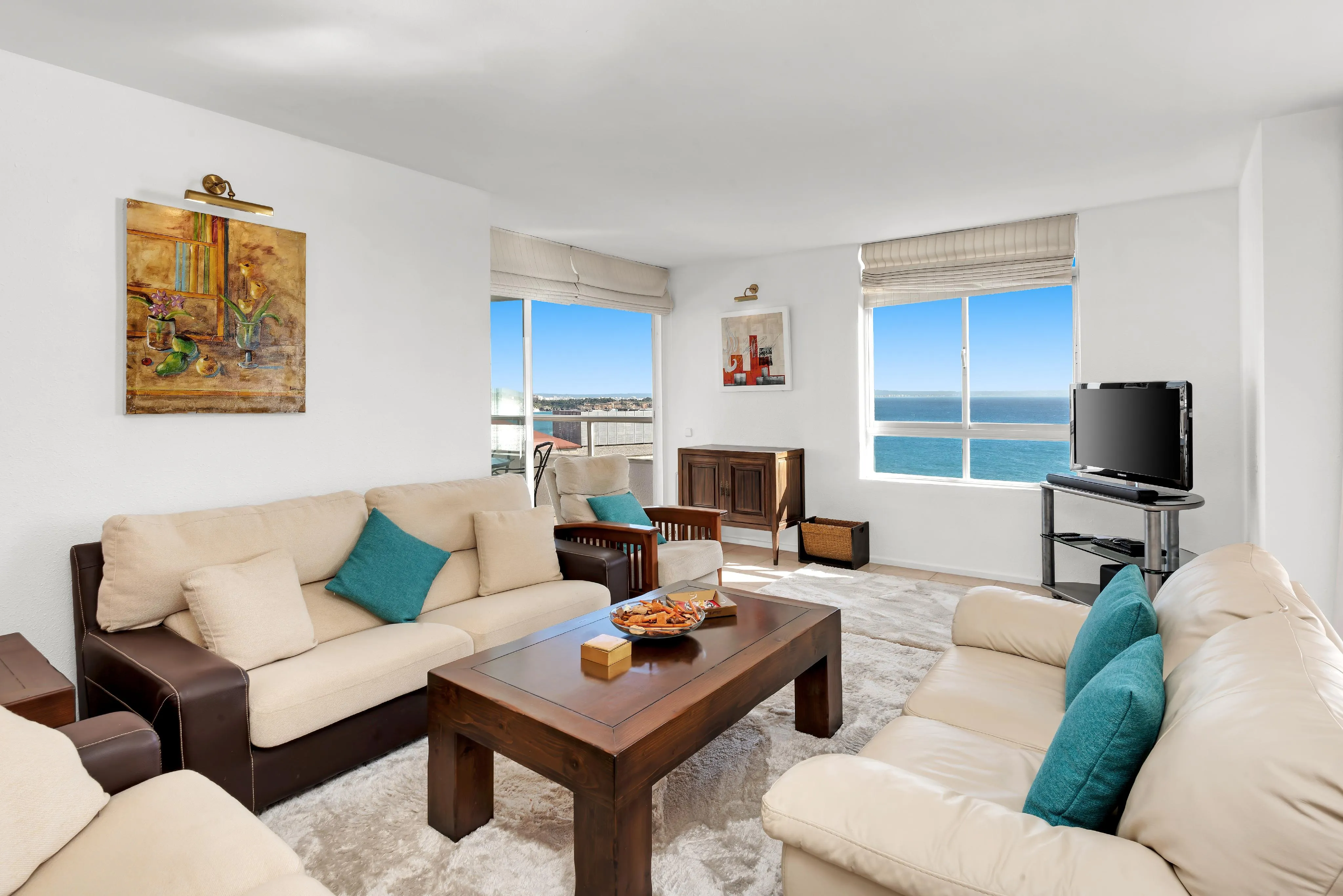 Seaview Apartment in Illetas-2