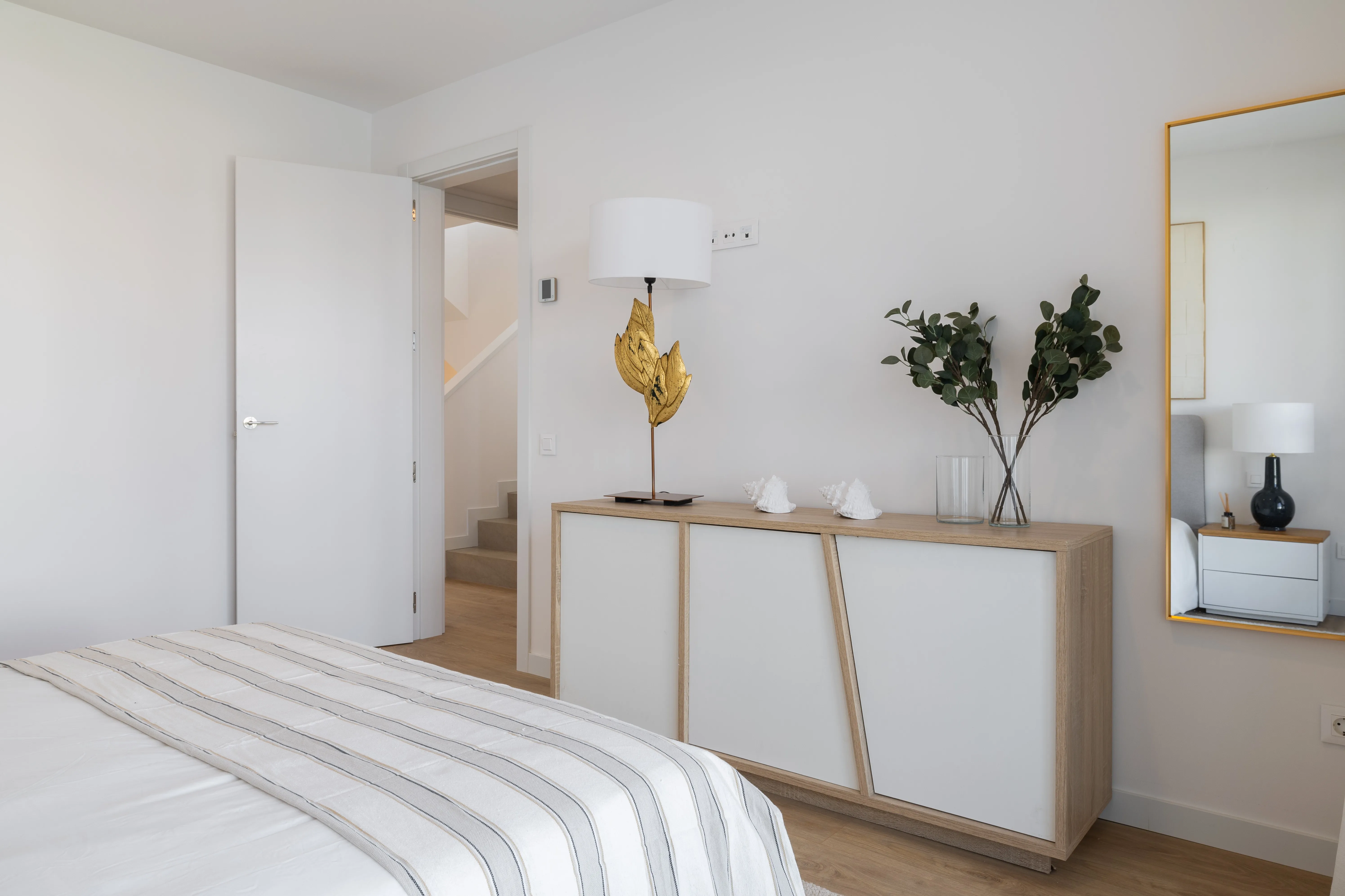 New built semi detached house with pool in Puig de Ros-12