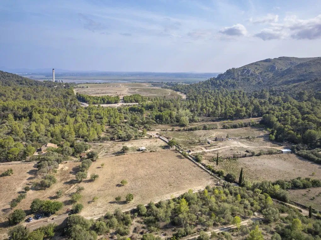 Projet de construction d'une maison de campagne de quatre chambres à Son Fe, Alcudia-10