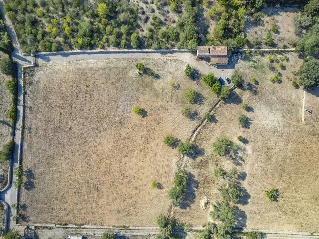 Projet de construction d'une maison de campagne de quatre chambres à Son Fe, Alcudia-9