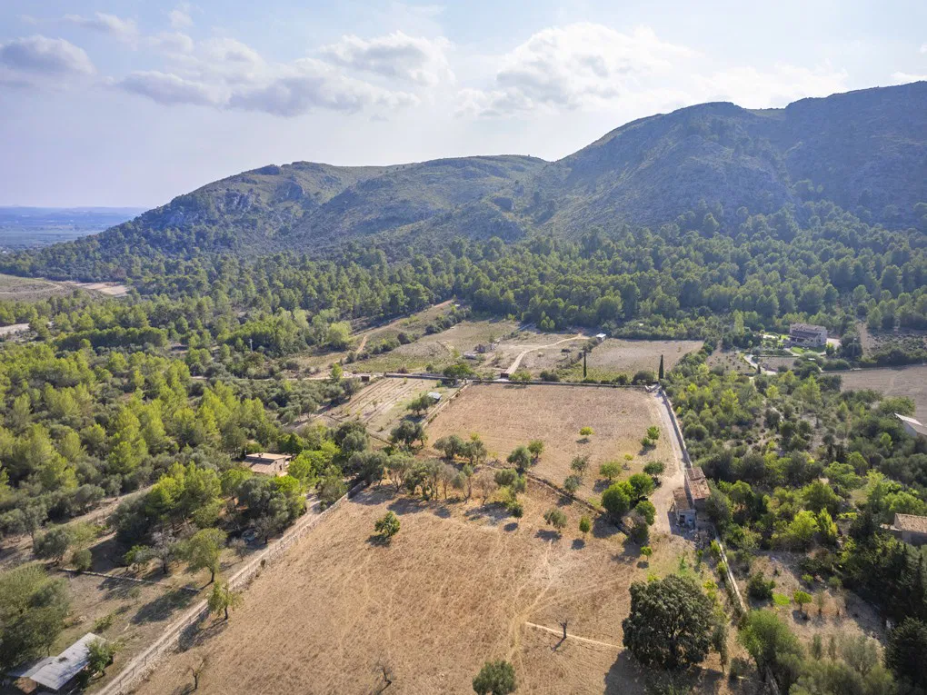 Projet de construction d'une maison de campagne de quatre chambres à Son Fe, Alcudia-7
