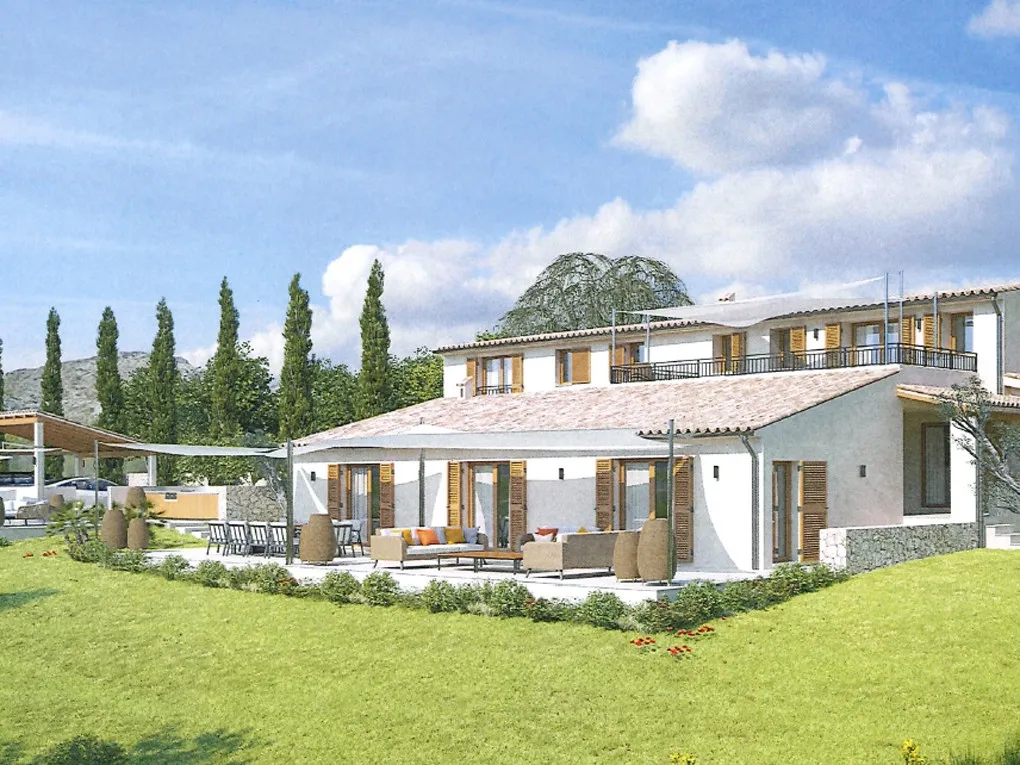 Projekt för att bygga ett lanthus med fyra sovrum i Son Fe, Alcudia-3