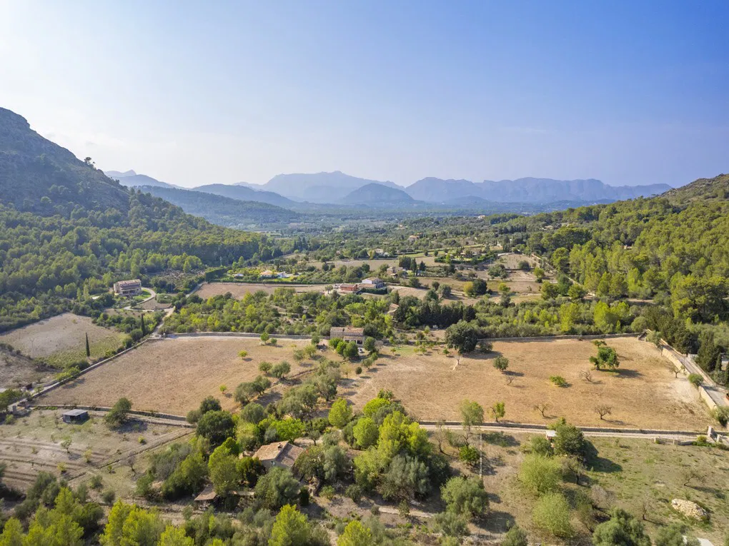 Projet de construction d'une maison de campagne de quatre chambres à Son Fe, Alcudia-12