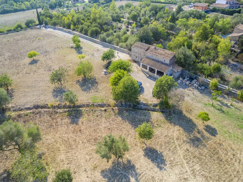 Projet de construction d'une maison de campagne de quatre chambres à Son Fe, Alcudia-11