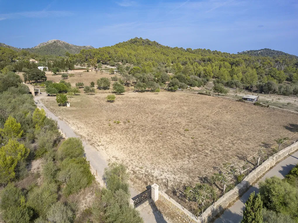 Projet de construction d'une maison de campagne de quatre chambres à Son Fe, Alcudia-8