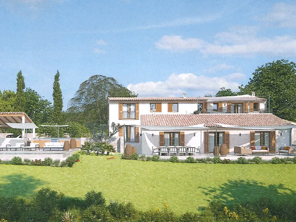 Projekt för att bygga ett lanthus med fyra sovrum i Son Fe, Alcudia-2