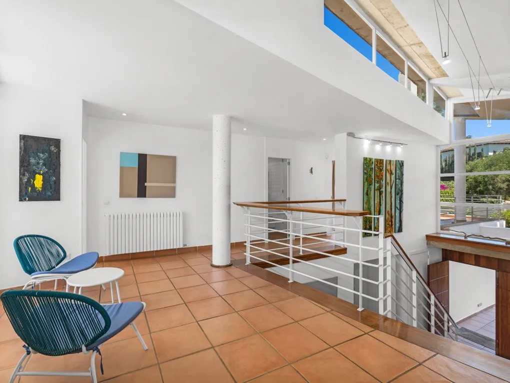 Villa familiale de style méditerranéen-7