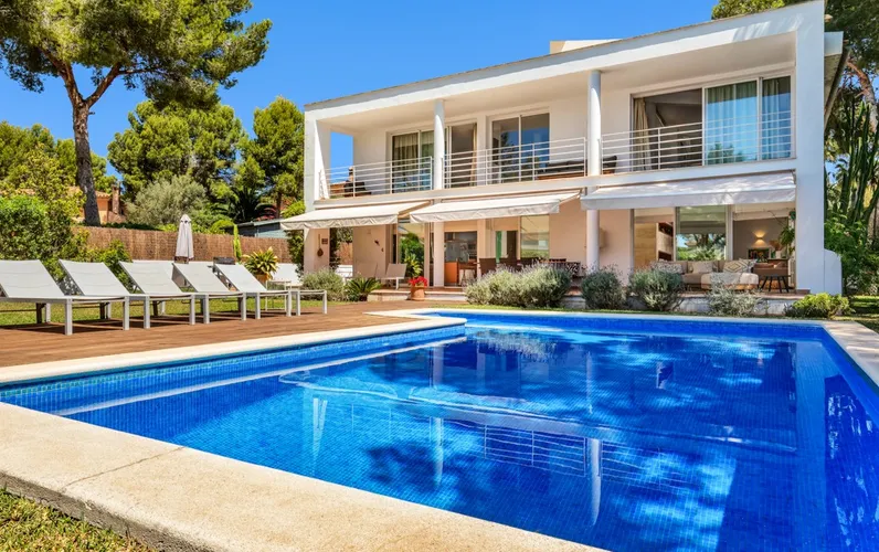 Familievilla in mediterrane stijl