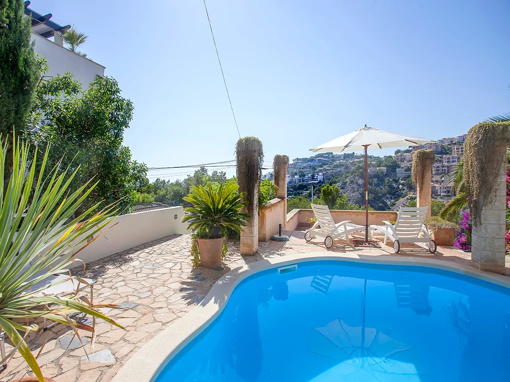 Villa mediterranea vista mare con appartamenti per gli ospiti-19