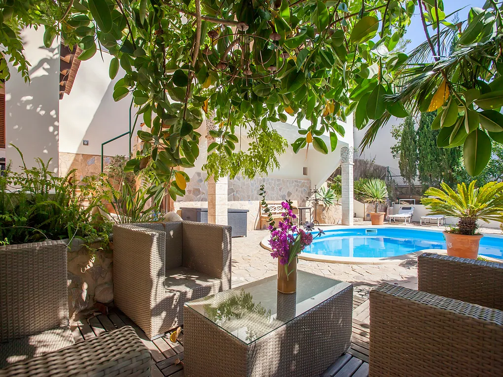 Villa mediterranea vista mare con appartamenti per gli ospiti-12
