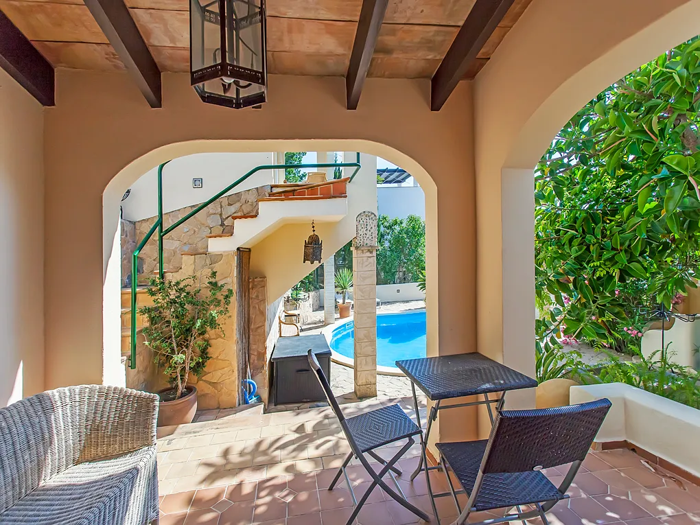 Villa mediterranea vista mare con appartamenti per gli ospiti-15