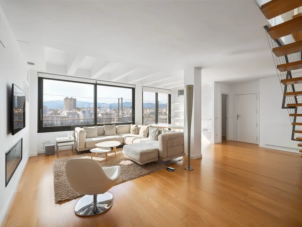 High-end renovated penthouse with elevator and garage-6