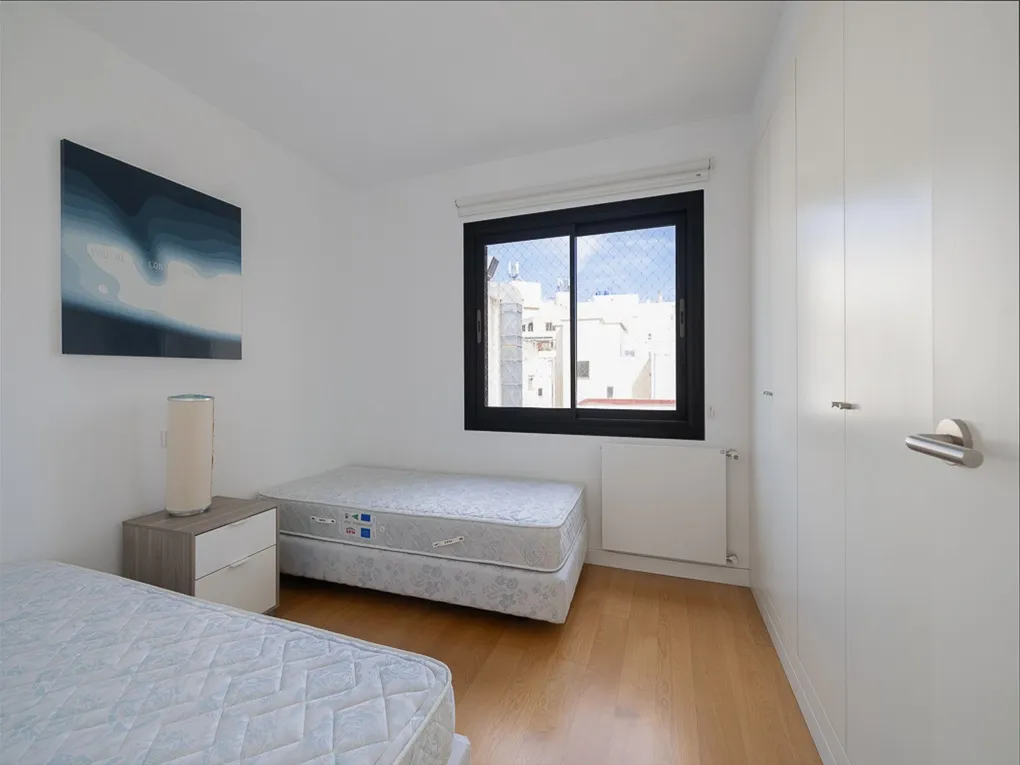 High-end renovated penthouse with elevator and garage-15