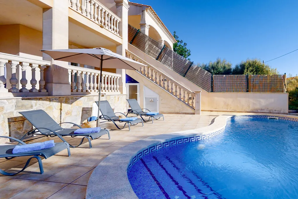 Villa de alta calidad con vistas al mar y ETV-4