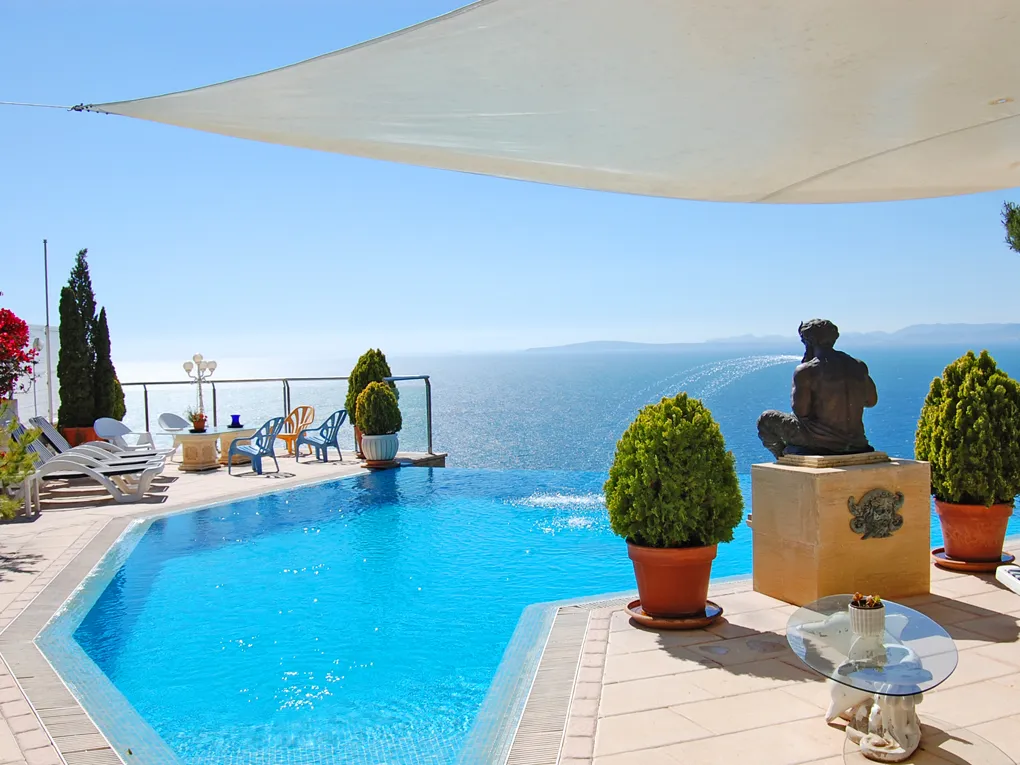 Affitto vacanze: Villa in prima linea di mare a Bahía Azul-4