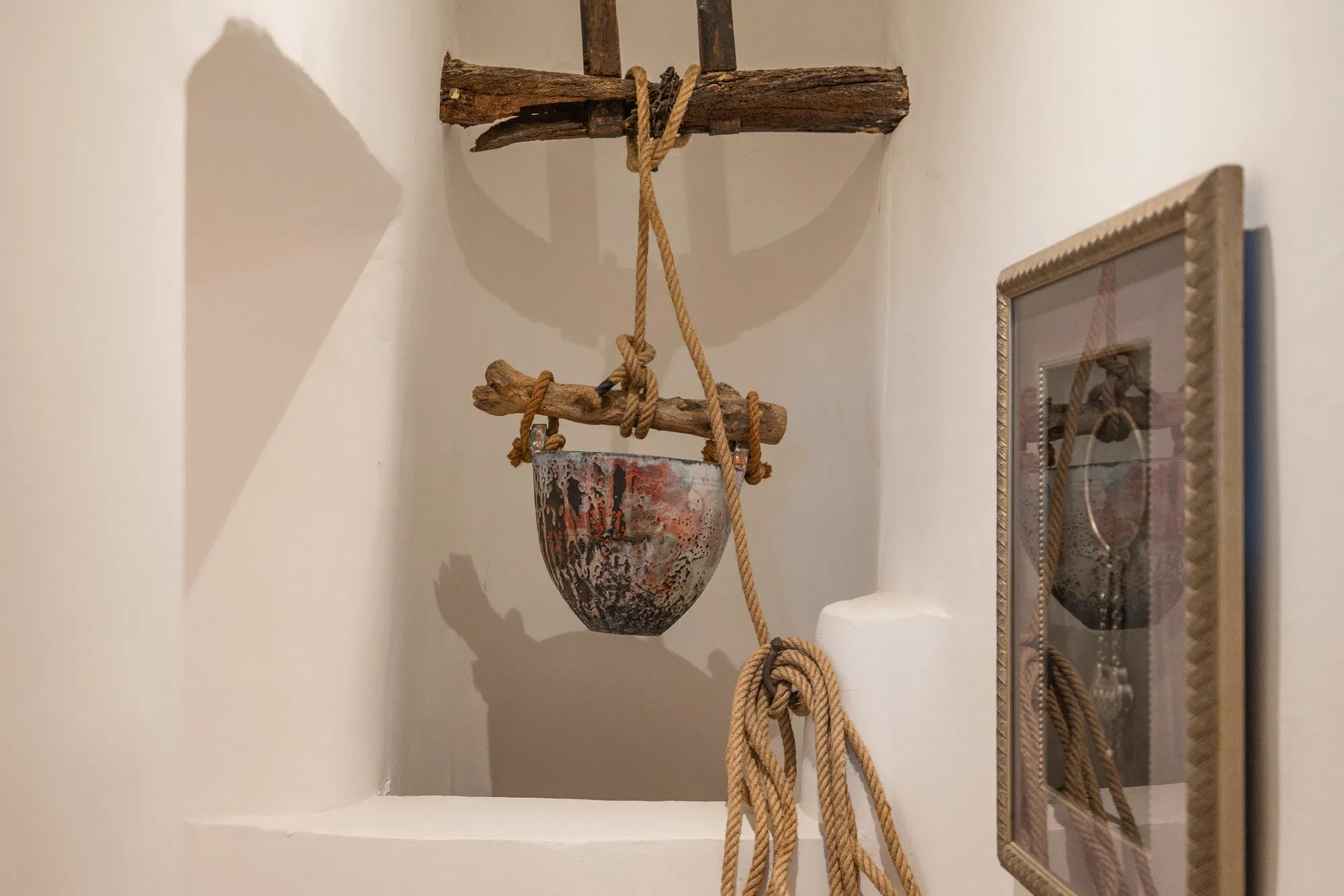 Encant històric i confort modern en una casa de pedra a Consell-10