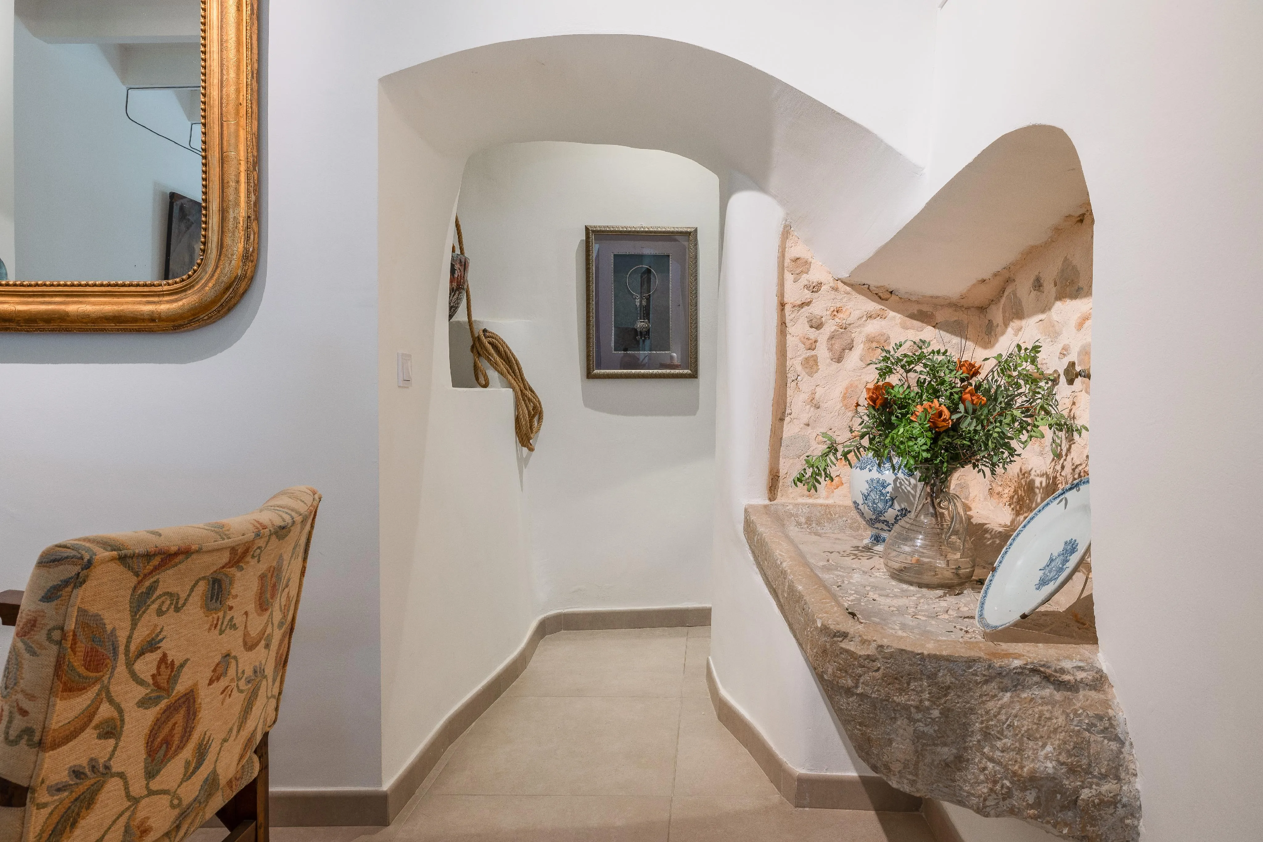 Encanto histórico y confort actual en una casa de piedra en Consell-11