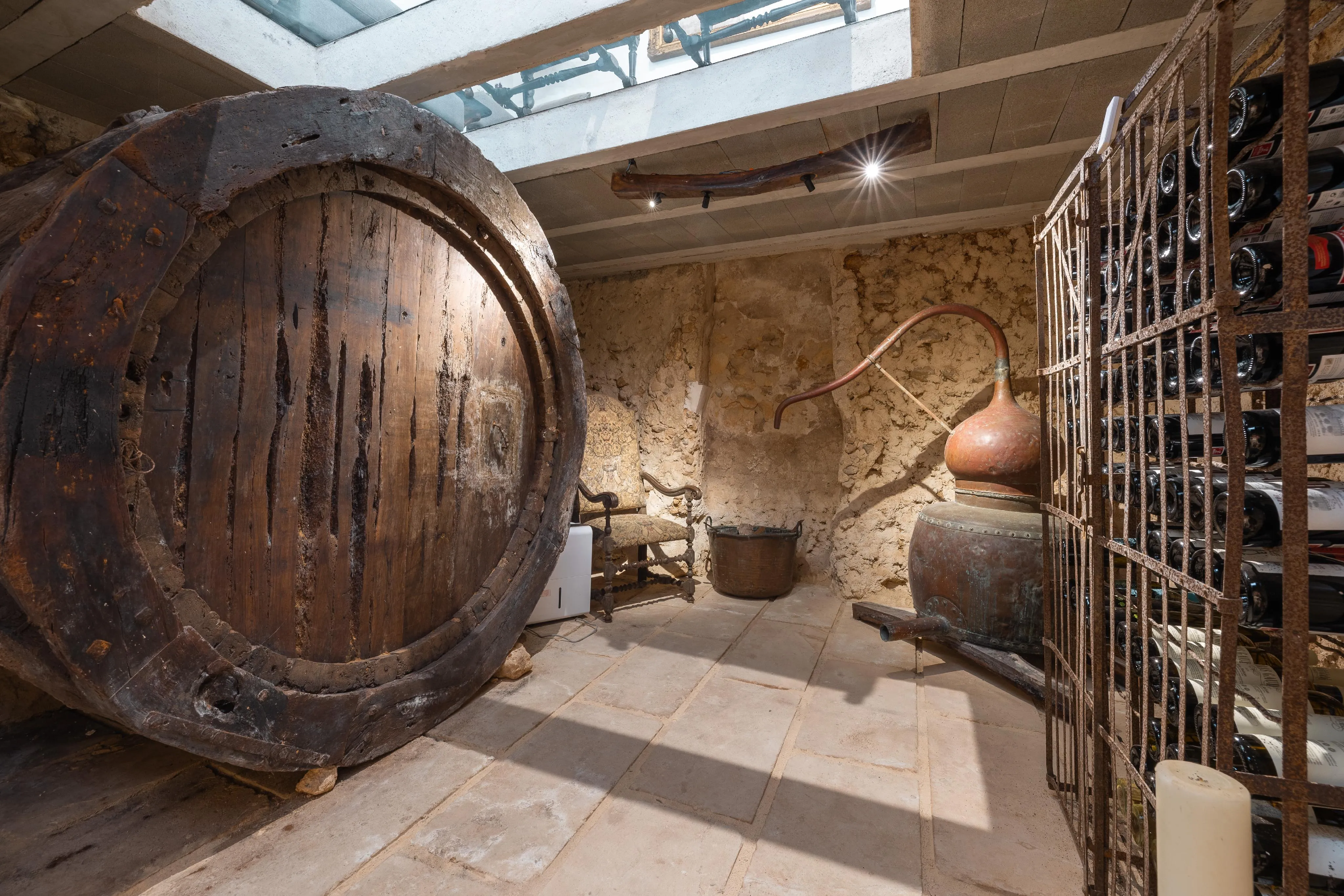 Historic charm meets modern living in a stone house in Consell-9