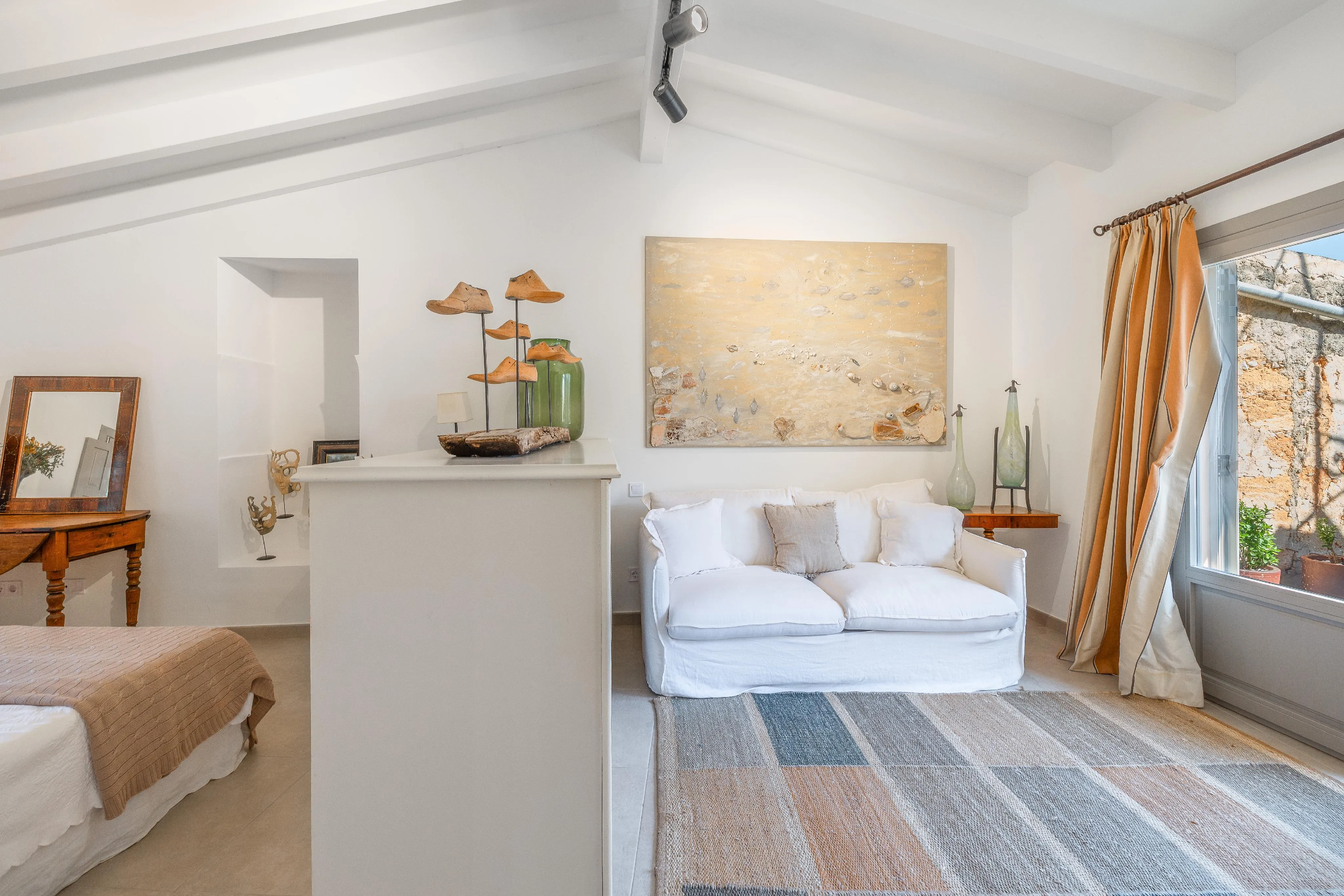 Historic charm meets modern living in a stone house in Consell-16