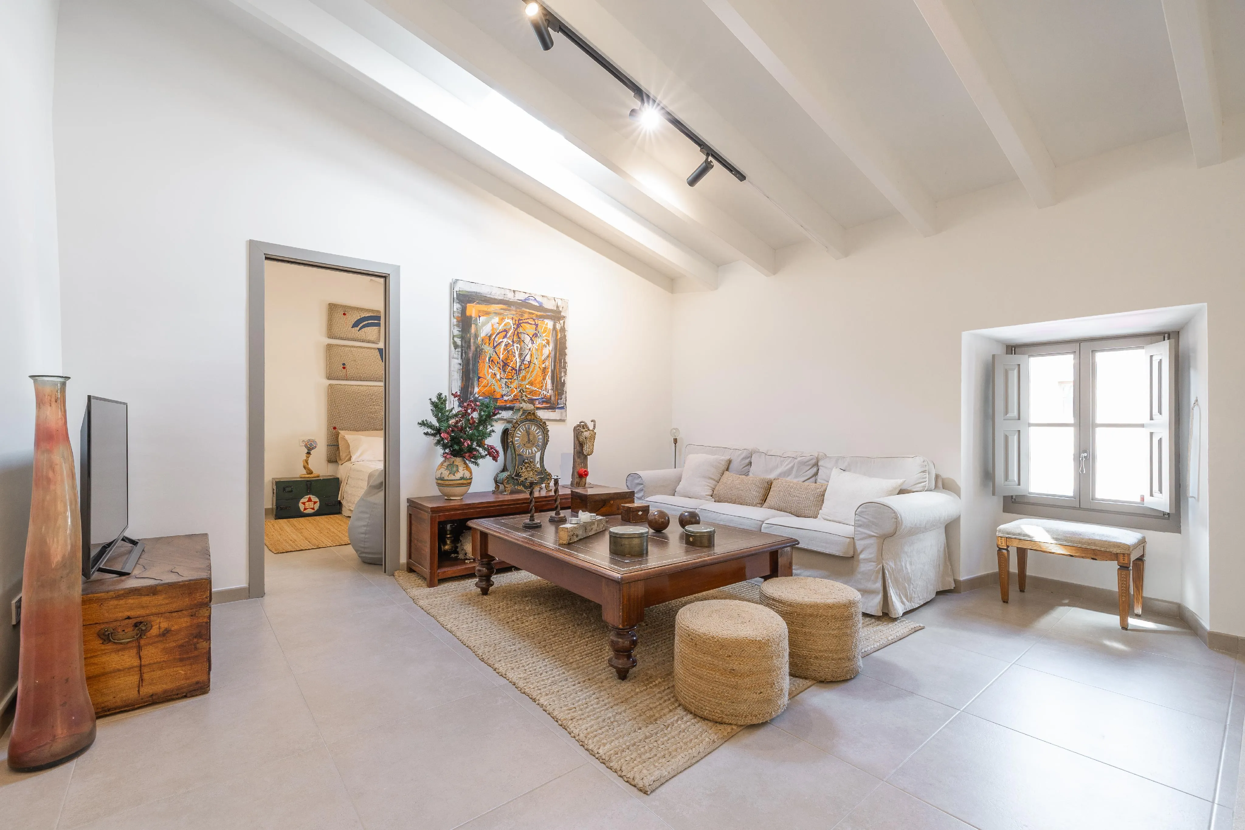 Historic charm meets modern living in a stone house in Consell-15