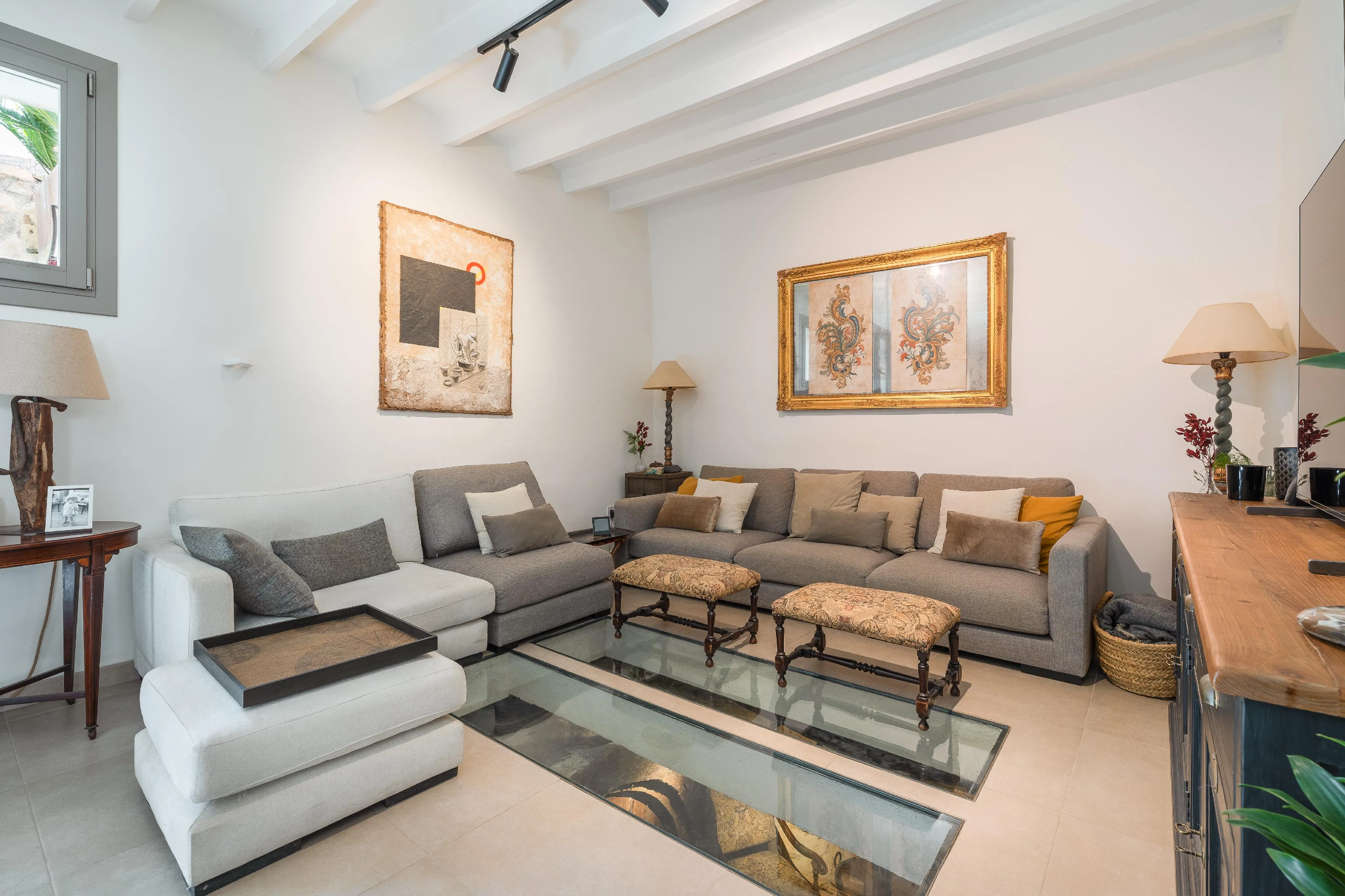 Historic charm meets modern living in a stone house in Consell-6