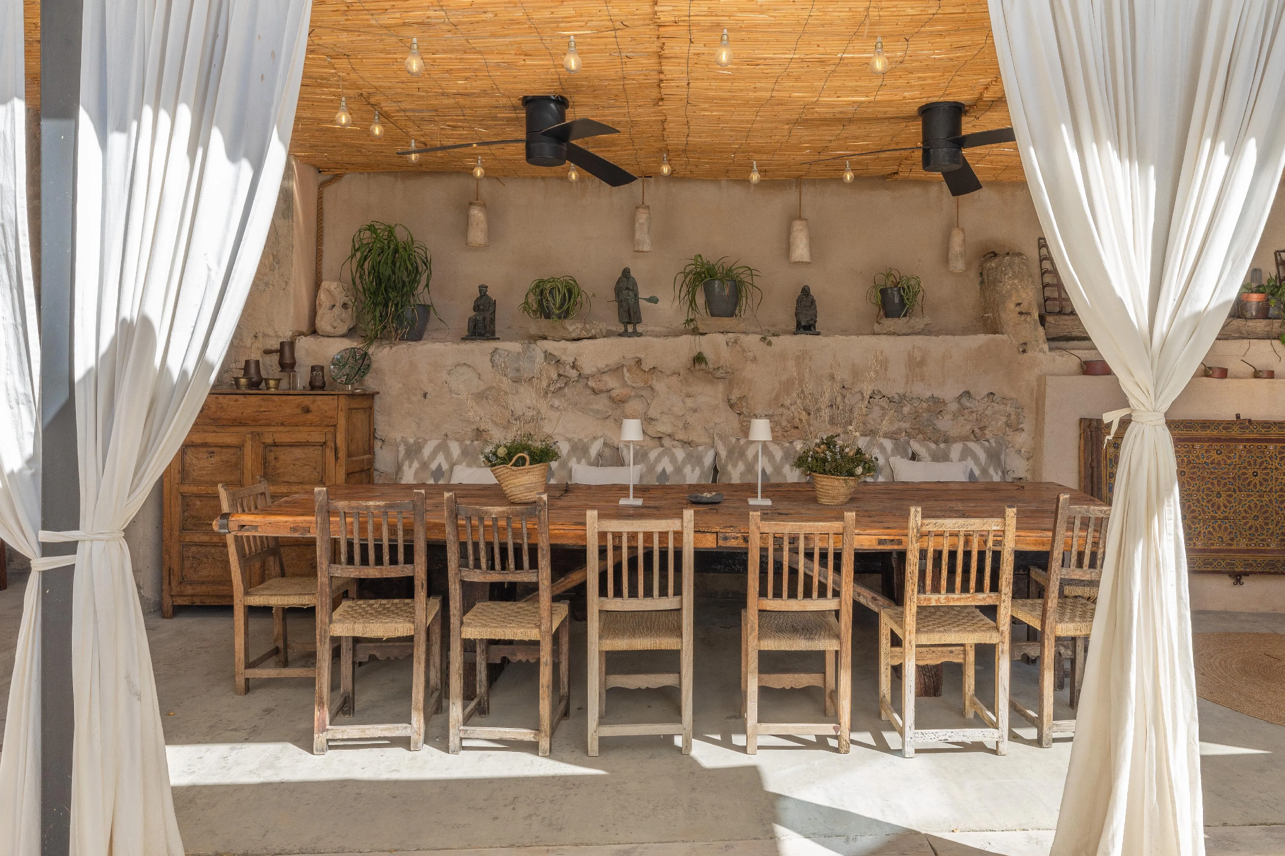 Encanto histórico y confort actual en una casa de piedra en Consell-19