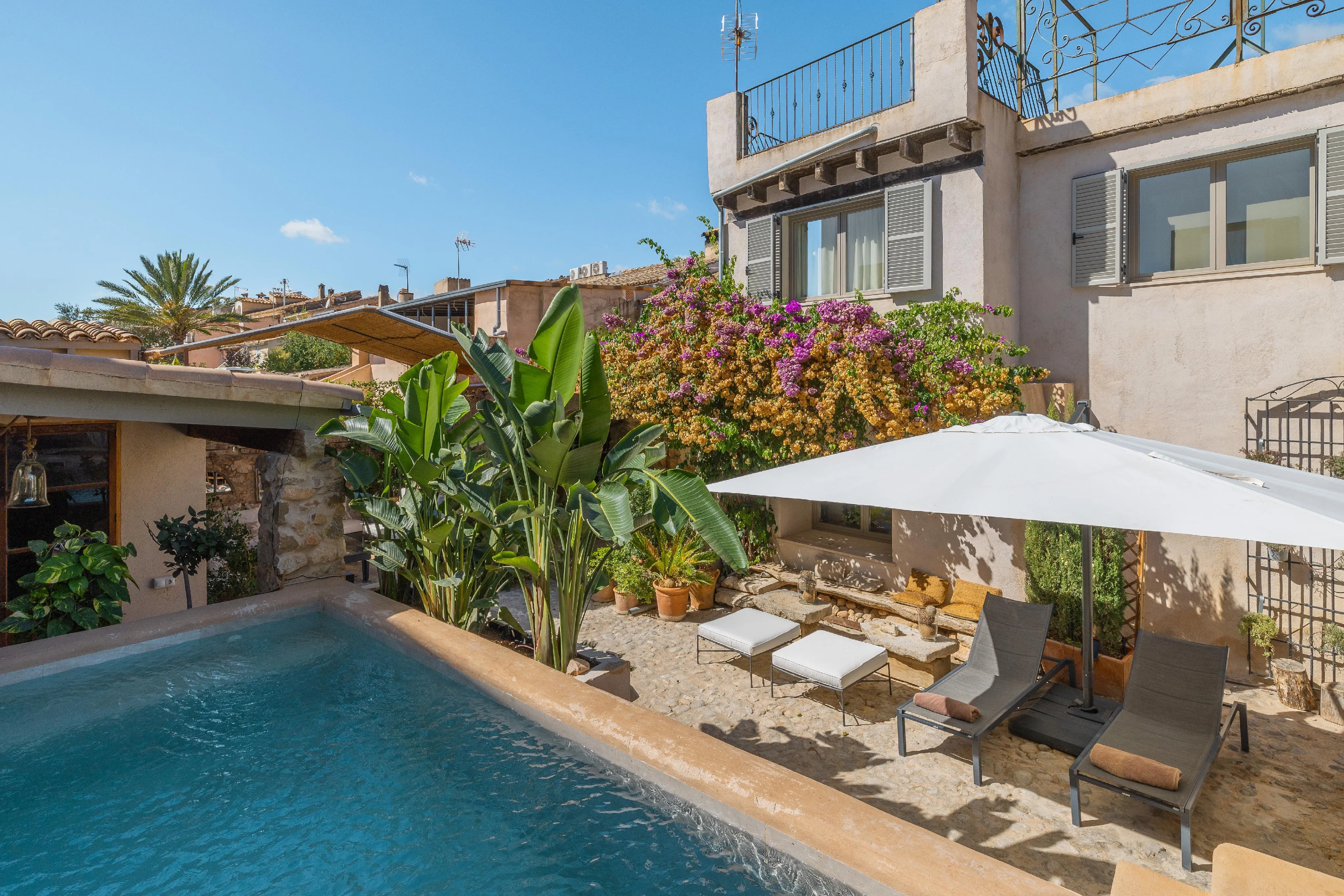 Historic charm meets modern living in a stone house in Consell-1
