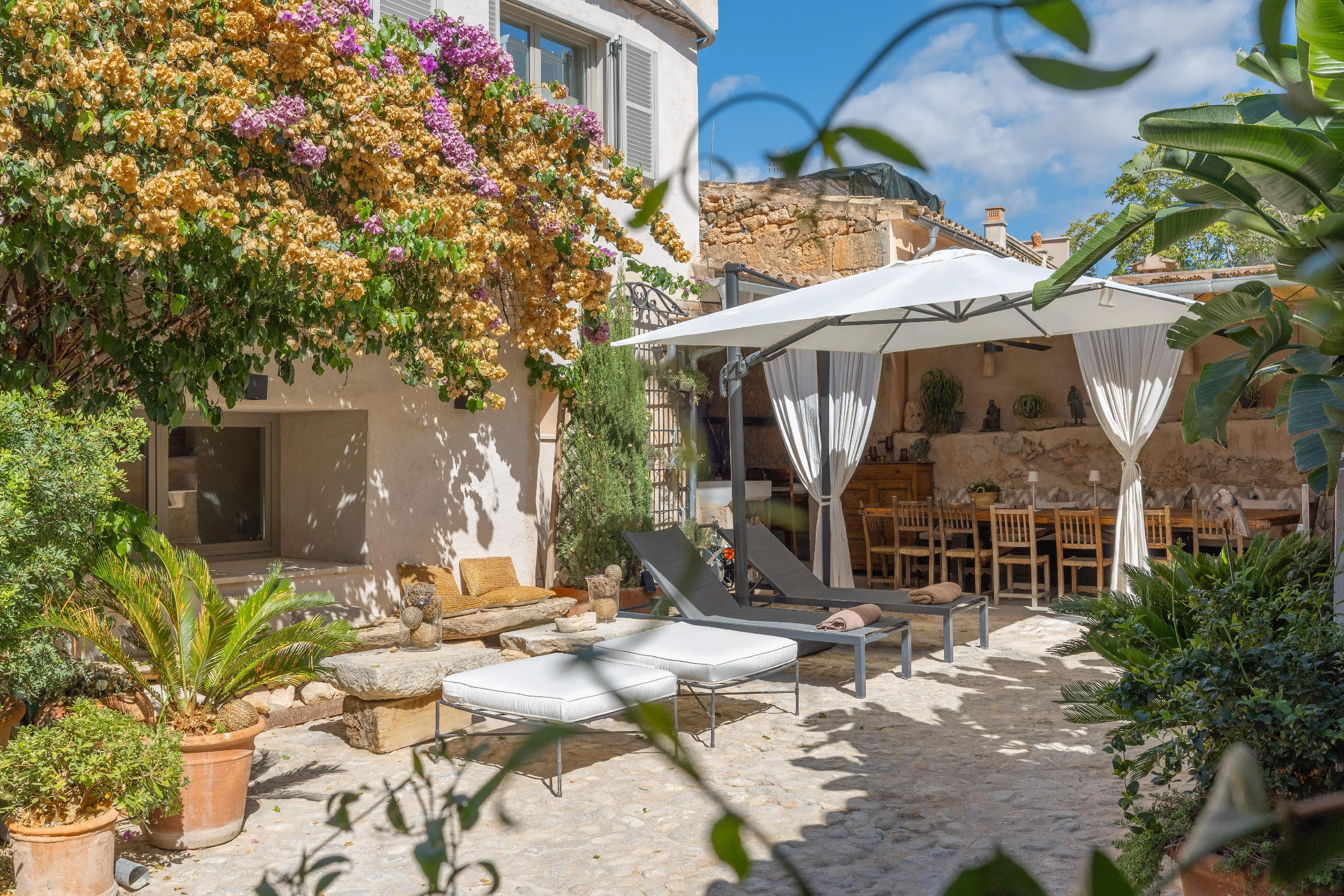 Historic charm meets modern living in a stone house in Consell-2