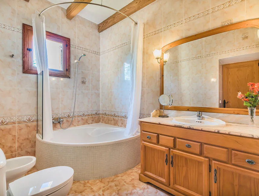 "CAN BLANCO" Holiday Rentals in Pollensa-13