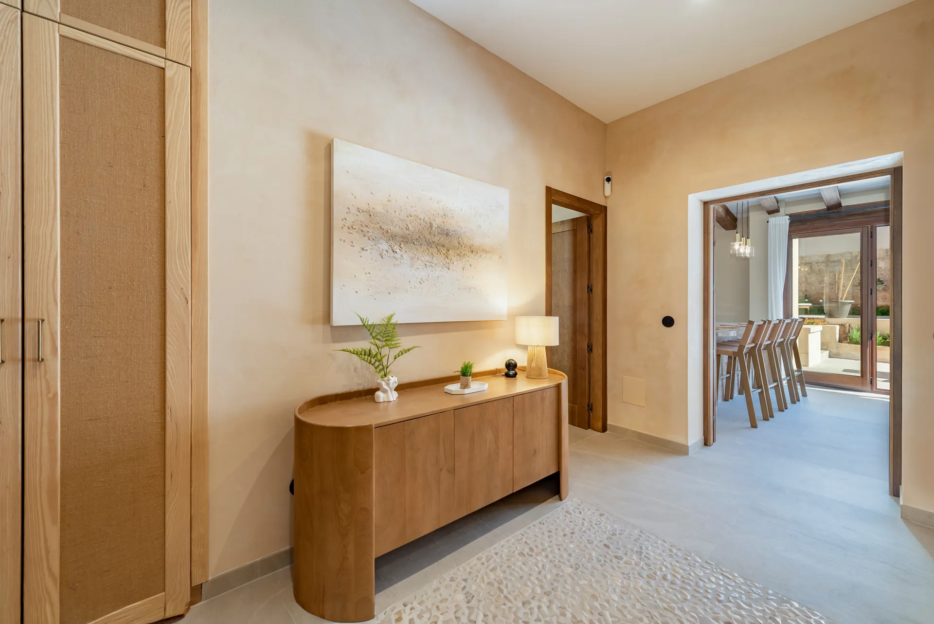 Stilvolles Stadthaus in Muro mit privatem Innenhof, Pool und modernem Wohnkomfort-6