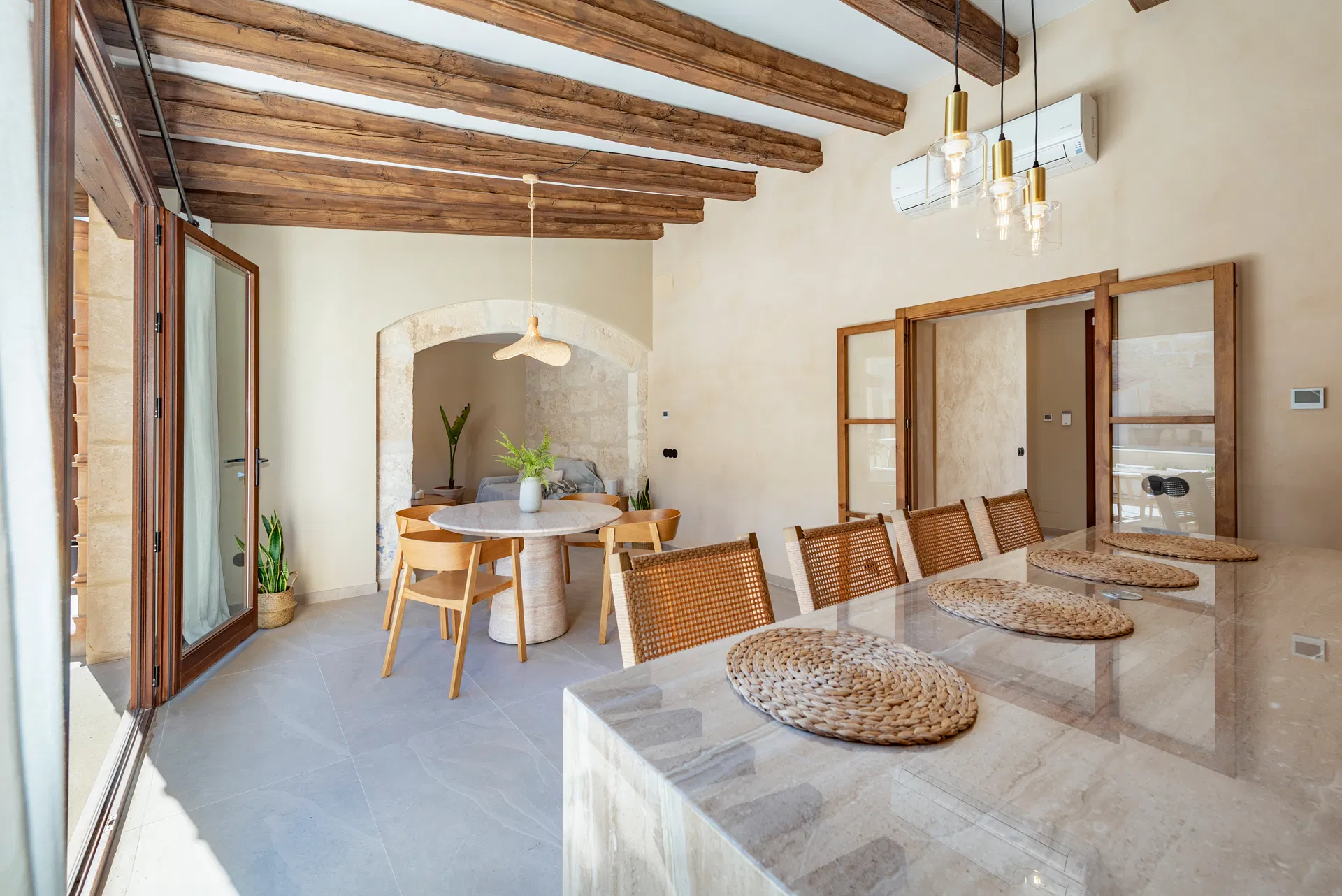 Elegante villetta a schiera a Muro con cortile privato, piscina e comfort abitativo moderno-9