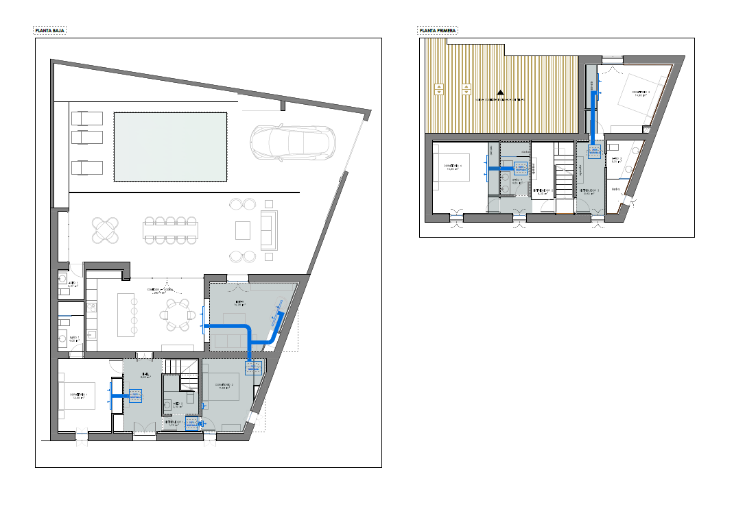 Elegante villetta a schiera a Muro con cortile privato, piscina e comfort abitativo moderno-26