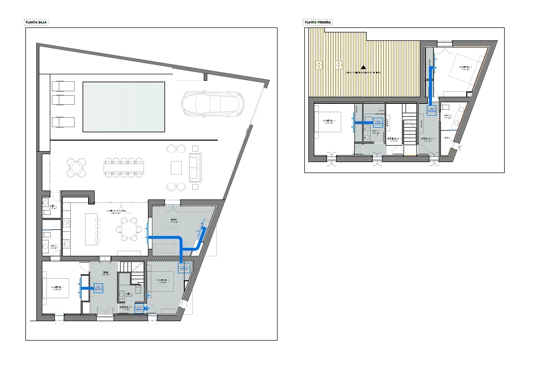 Elegante villetta a schiera a Muro con cortile privato, piscina e comfort abitativo moderno-26