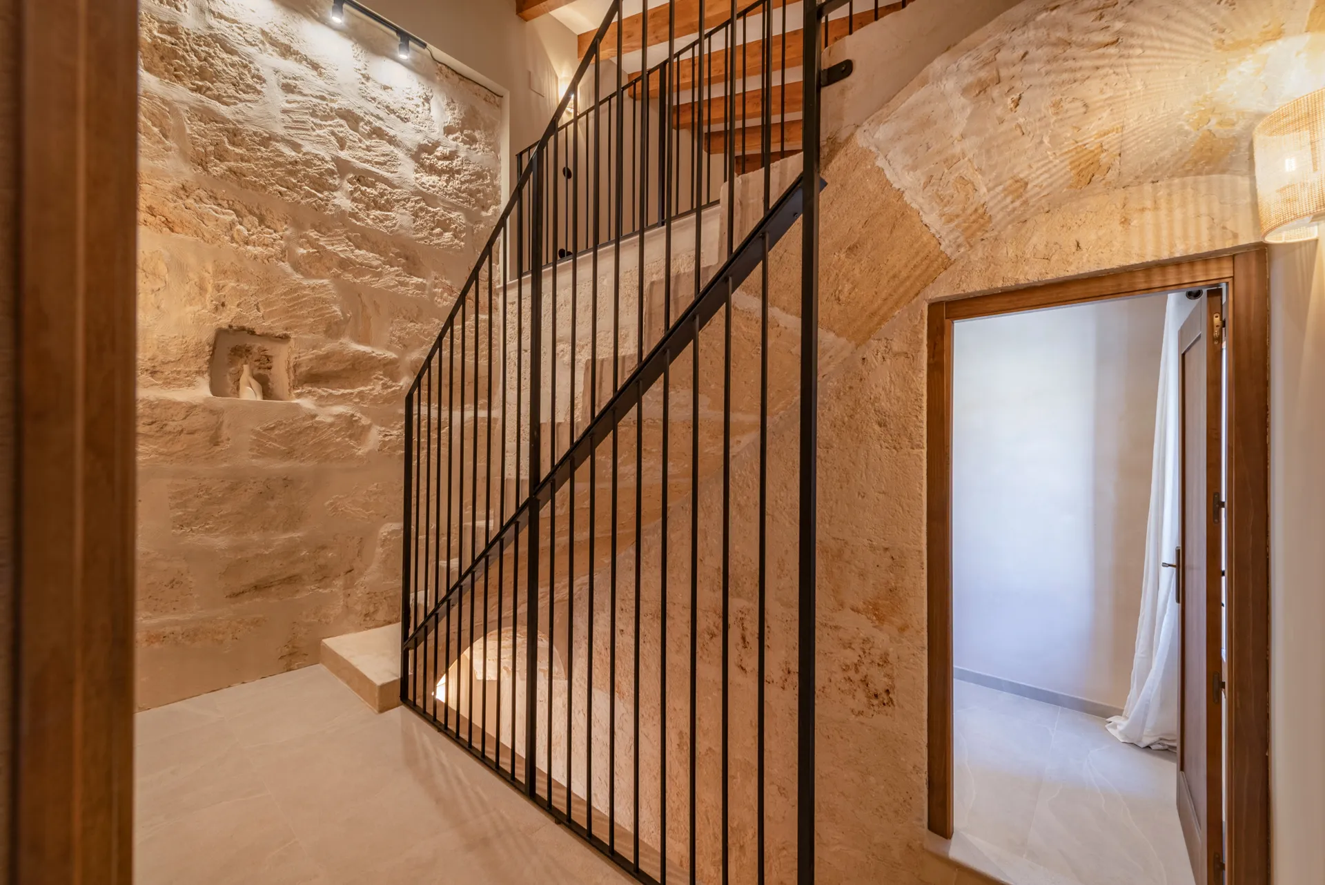 Gorgeous, modern townhouse in Muro with private courtyard and pool-24