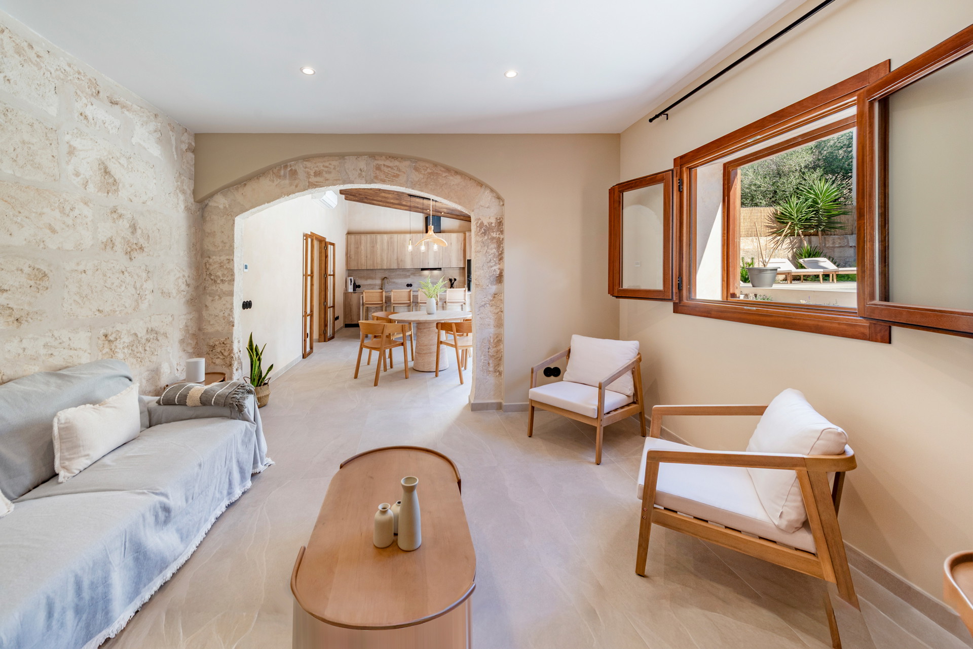 Elegante villetta a schiera a Muro con cortile privato, piscina e comfort abitativo moderno-3