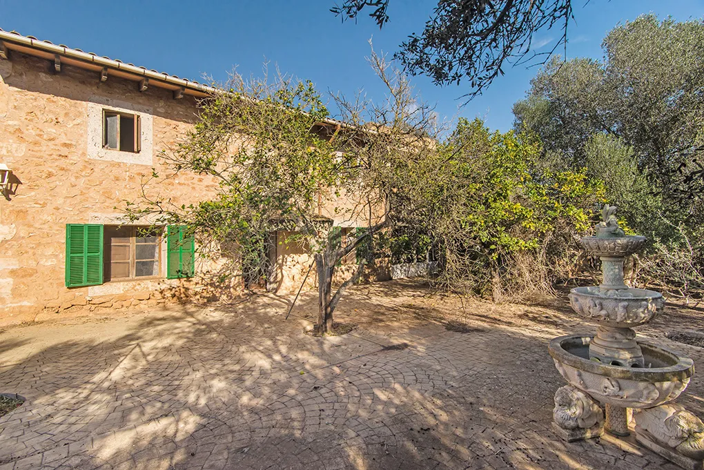 Rustic country house near Llucmajor-2
