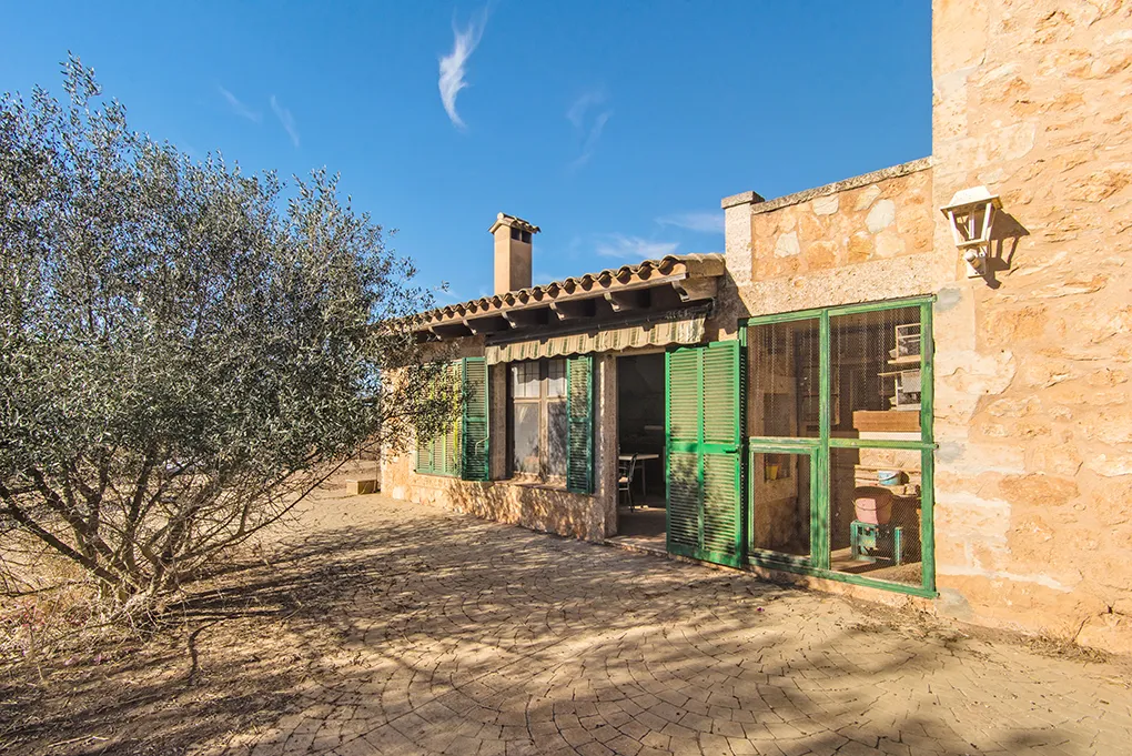 Casa di campagna rustica vicino a Llucmajor-1