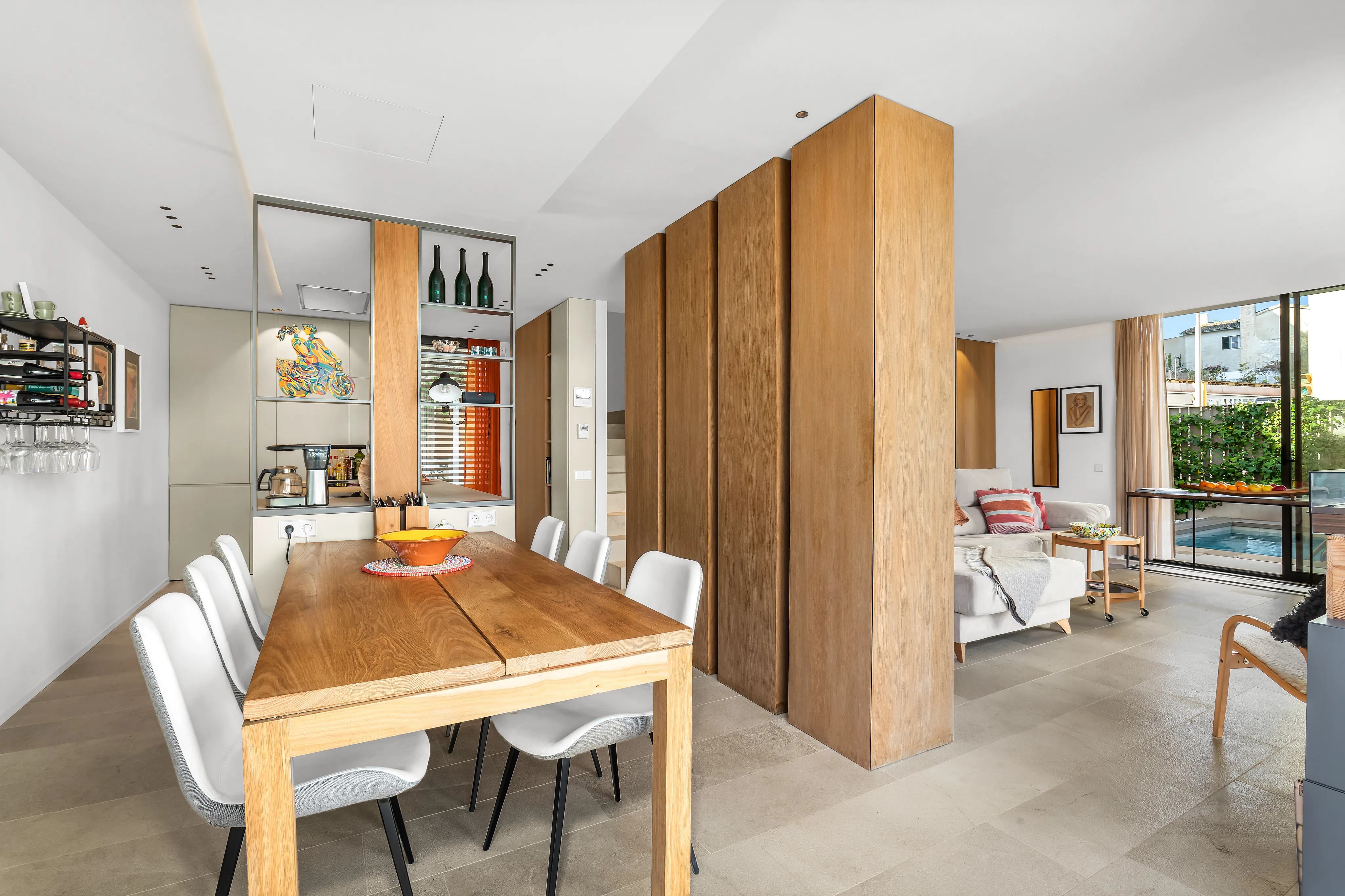 Spectaculaire maison individuelle à Son Armadams-6