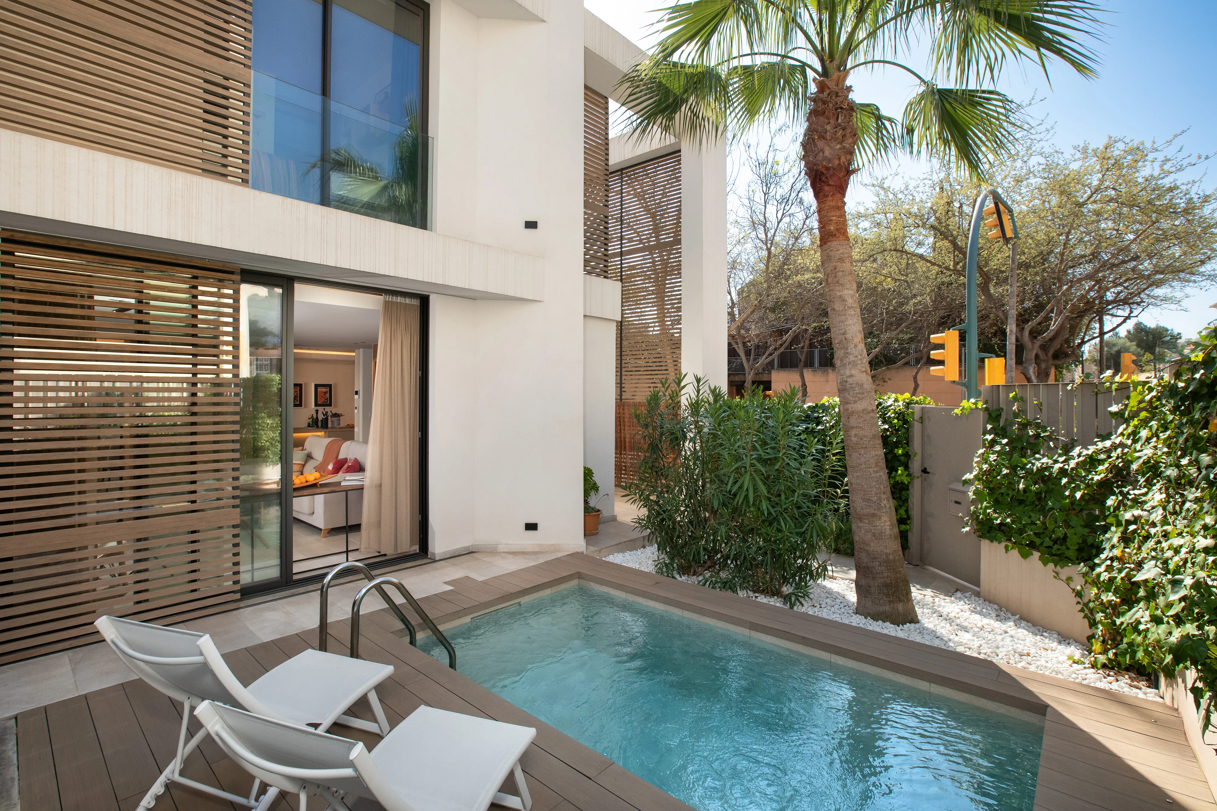 Spectaculaire maison individuelle à Son Armadams-1